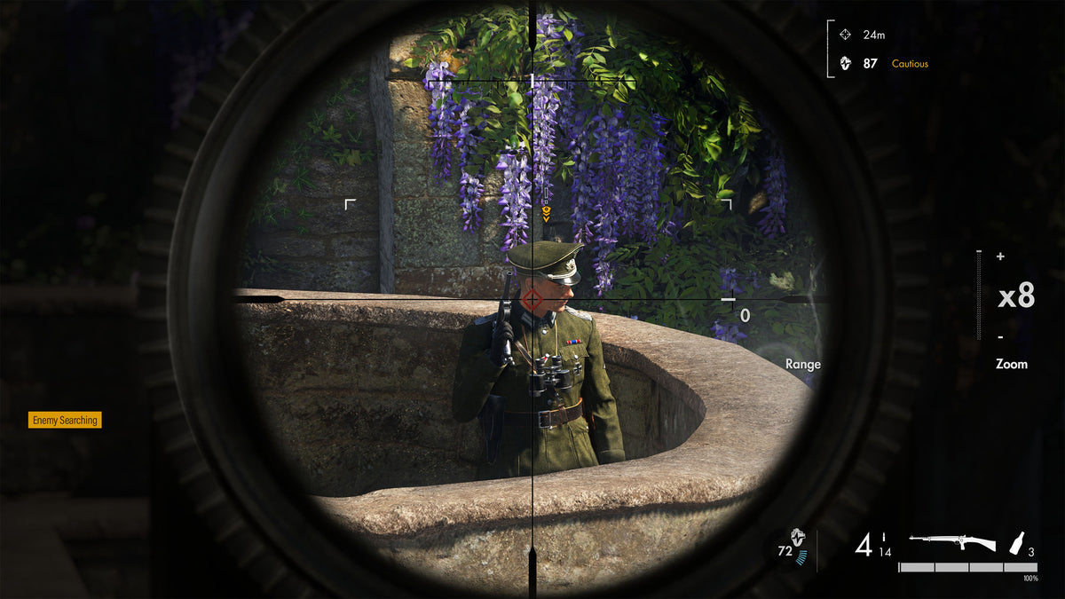 Captura de juego de Sniper Elite 5 Deluxe Edition - PS5 - imagen 5