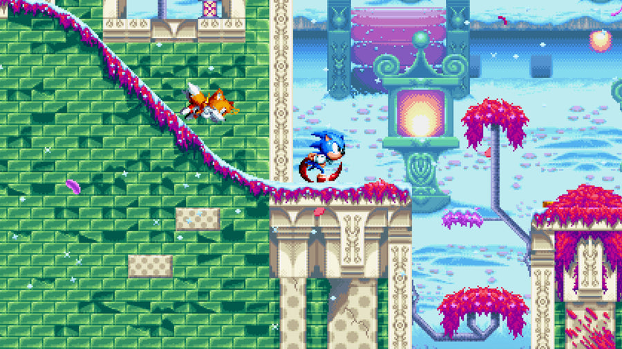 Captura de juego de Sonic Mania - PS4 - imagen 2