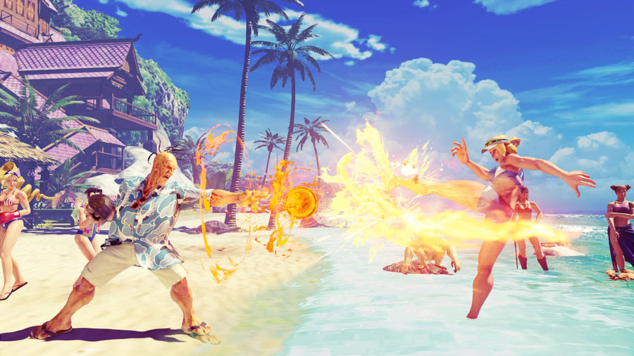 Captura de juego de Street Fighter V: Champion Edition + Season 5 Premium Pass Bundle - PS4 - imagen 4
