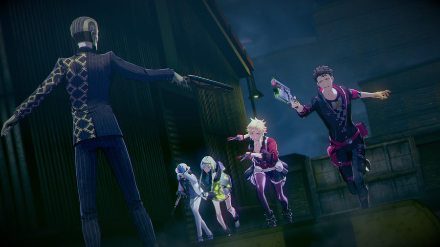 Captura de juego de Soul Hackers 2 Digital Premium Edition - PS5 - imagen 5