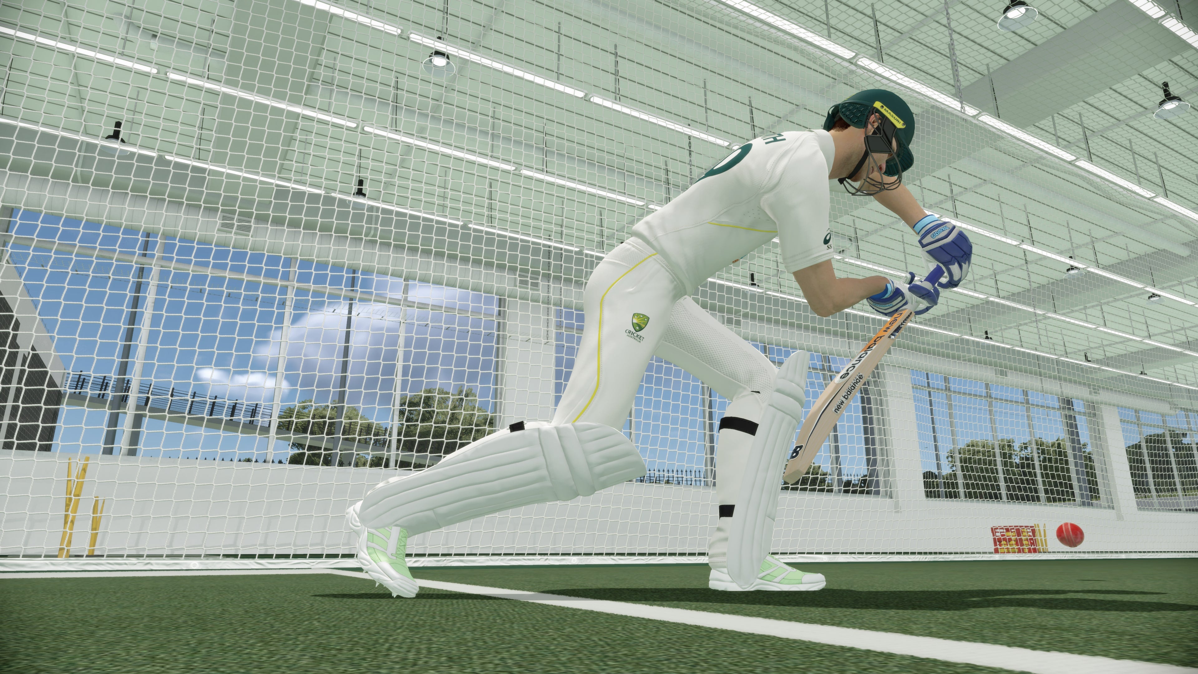 Captura de juego de Cricket 22 - PS5 - imagen 2