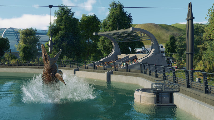 Captura de juego de Jurassic World Evolution 2 - PS5 - imagen 5