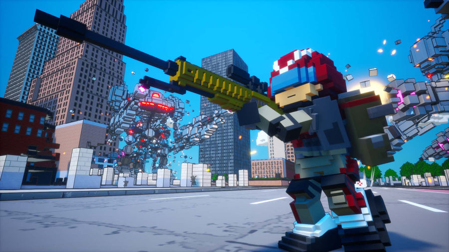 Captura de juego de EARTH DEFENSE FORCE:WORLD BROTHERS - PS4 - imagen 2