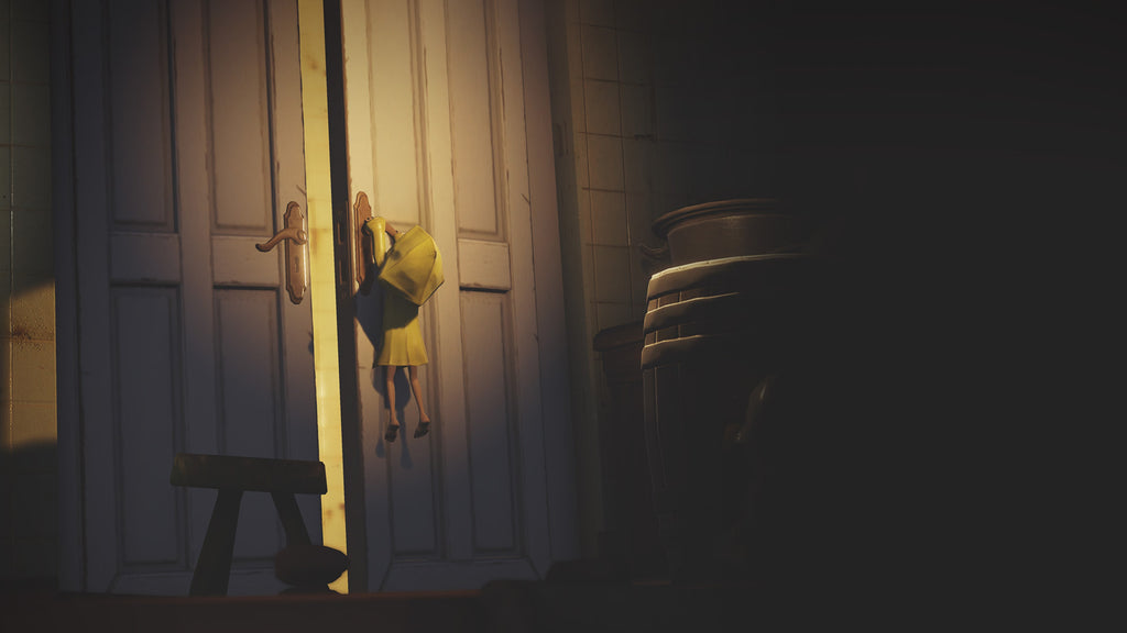 Captura de juego de Little Nightmares I & II Bundle - PS5 - imagen 4