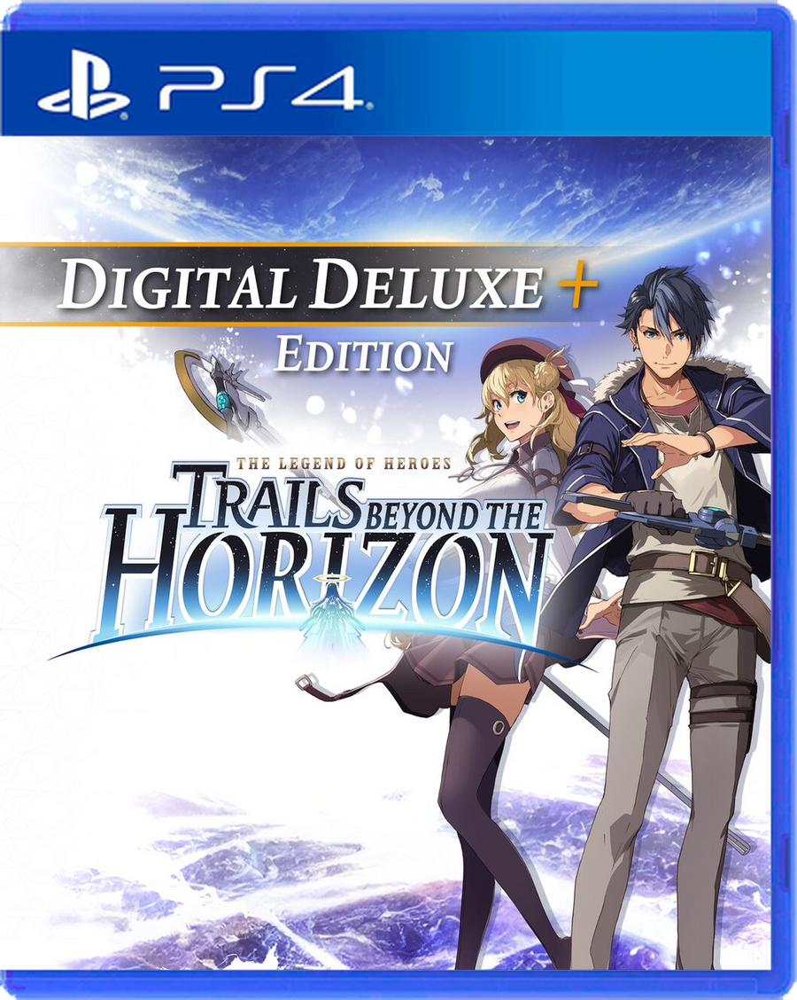 Carátula de The Legend of Heroes: Trails beyond the Horizon - Digital Deluxe+ Edition - PS4
