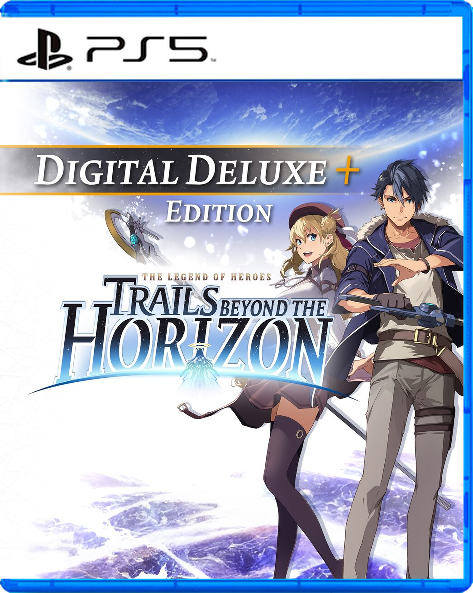 Carátula de The Legend of Heroes: Trails beyond the Horizon - Digital Deluxe+ Edition - PS5