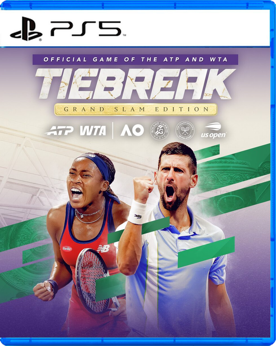 Carátula de TIEBREAK – GRAND SLAM EDITION - PS5