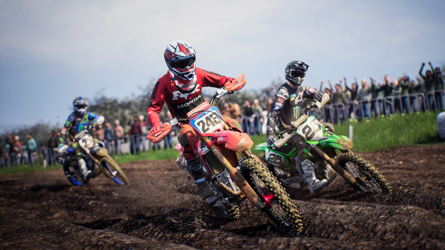 Captura de juego de MXGP 2020 - The Official Motocross Videogame - PS4 - imagen 3