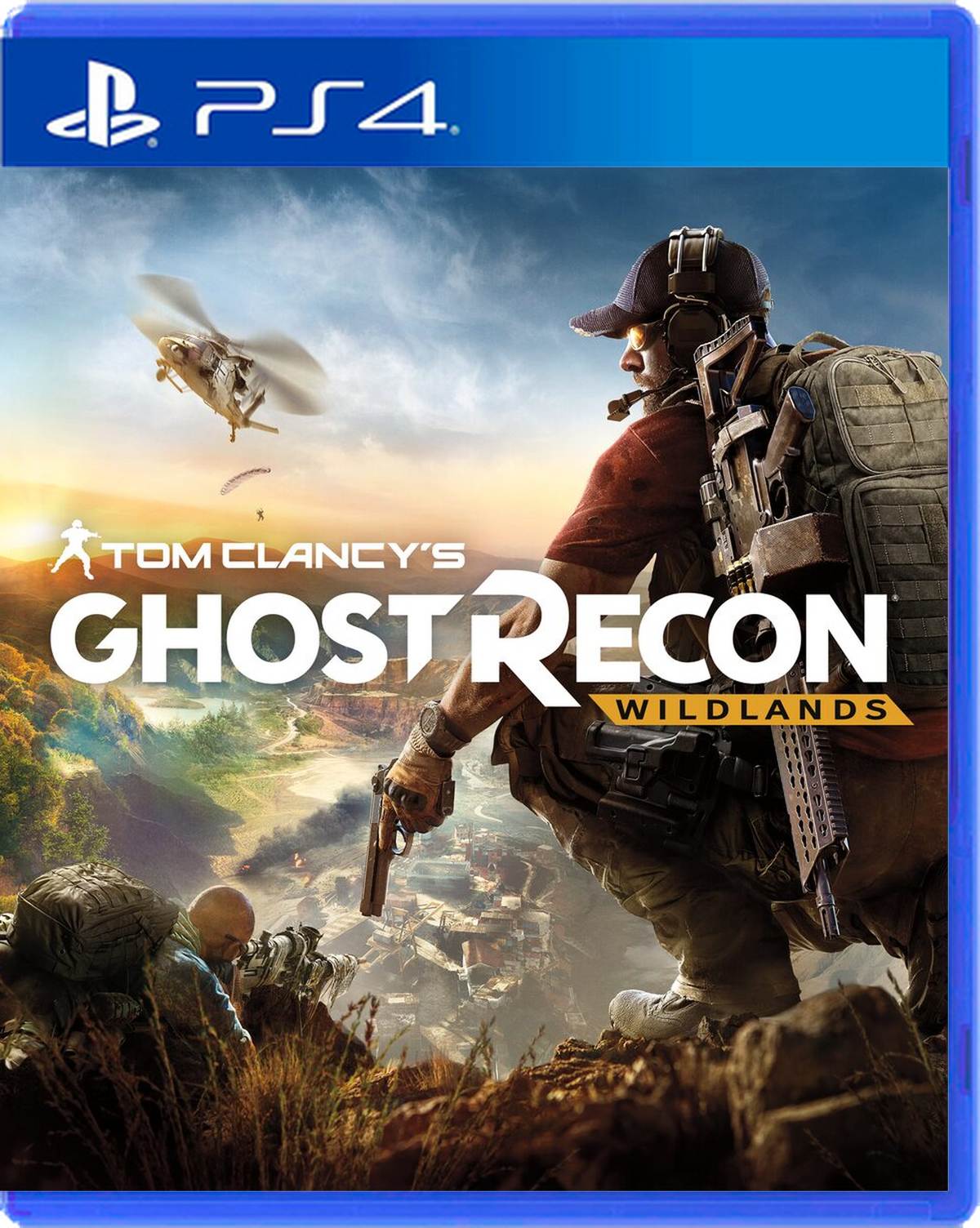 Carátula de Tom Clancys Ghost Recon Wildlands - PS4