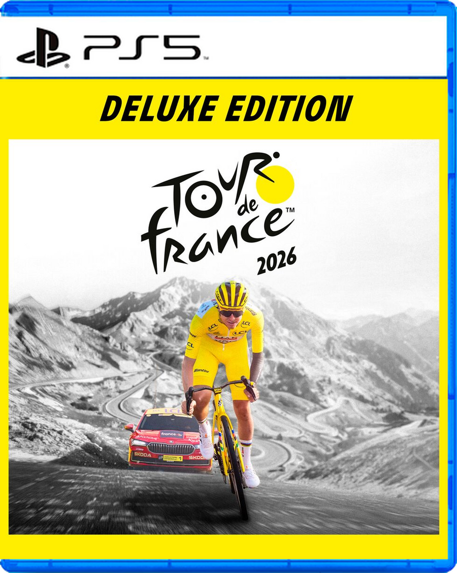 Tour de France 2026 - Deluxe Edition - PS5