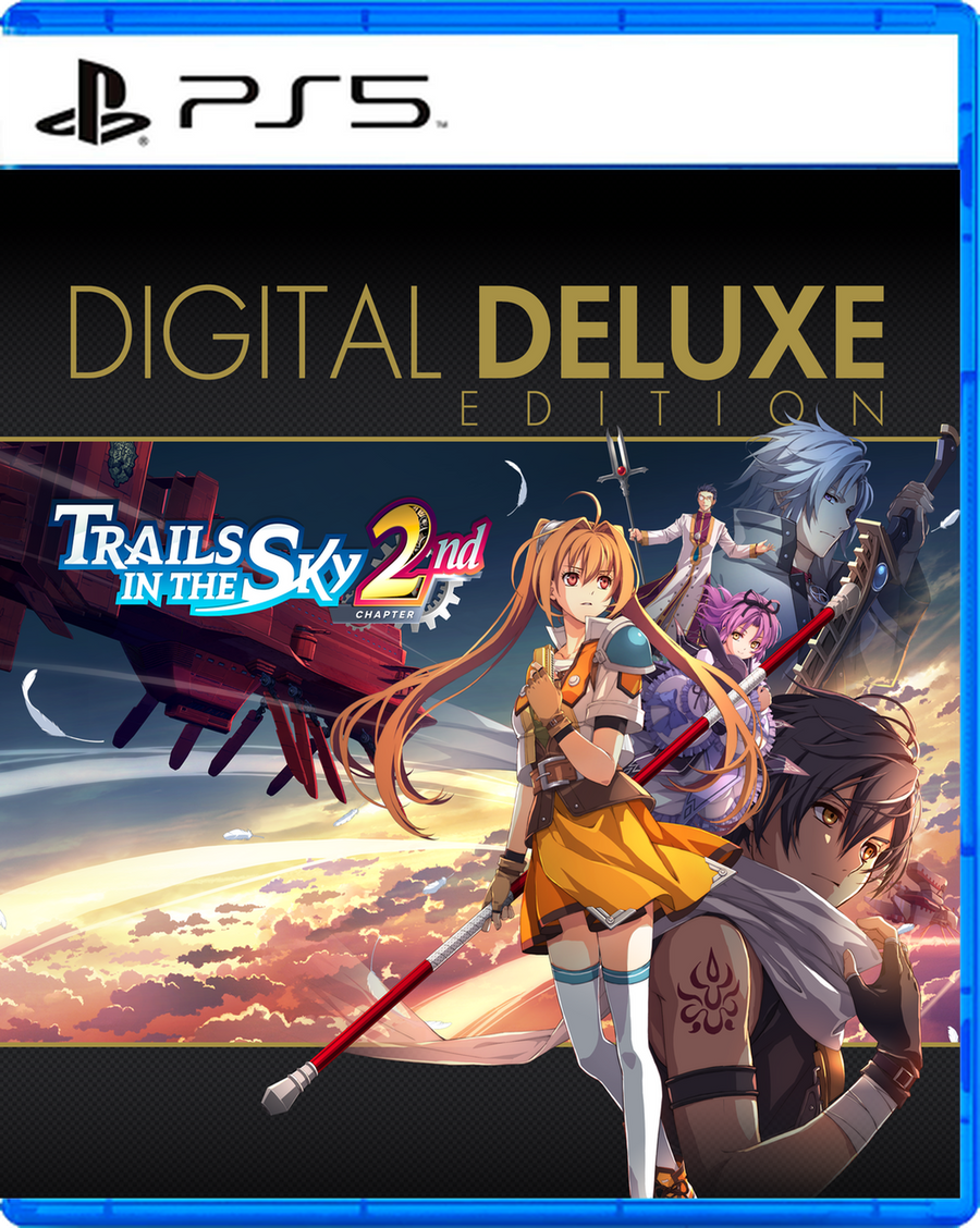 Trails in the Sky 2nd Chapter - PS5
