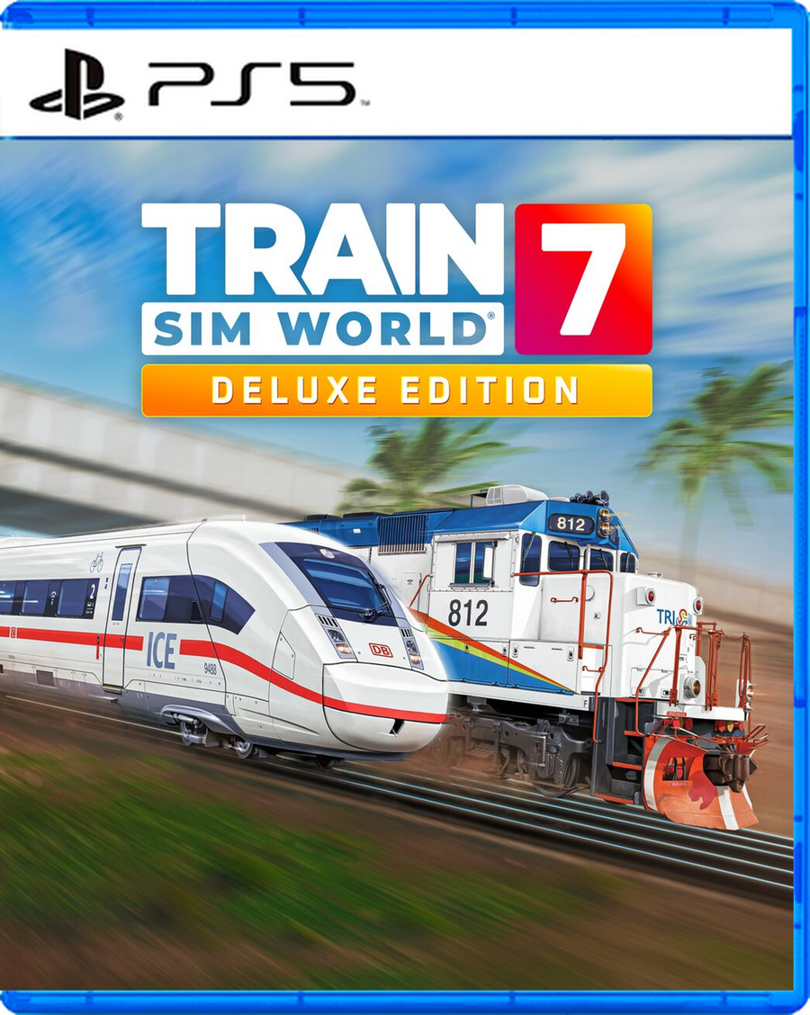 Train Sim World® 7: Deluxe Edition - PS5