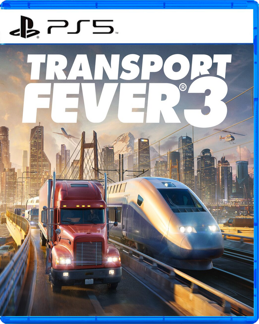 Transport Fever 3 - PS5 - Preventa