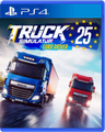 Carátula de Truck Simulator 25 - American Driver - PS4