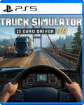 Carátula de Truck Simulator Cargo Driver 2024 - EURO - PS5
