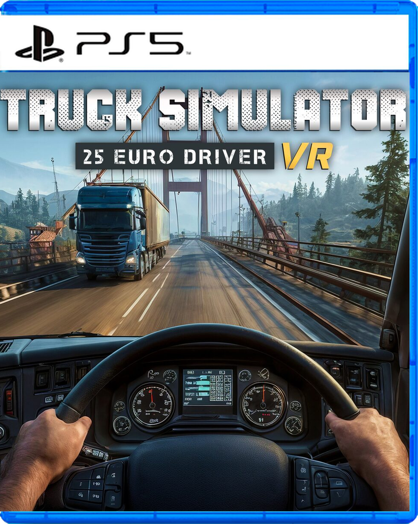 Carátula de Truck Simulator Cargo Driver 2024 - EURO - PS5