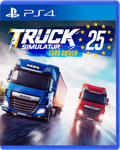 Carátula de Truck Simulator Cargo Driver 2024 - USA - PS4