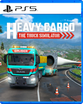 Carátula de Truck Simulator Cargo Driver 2024 - USA - PS5
