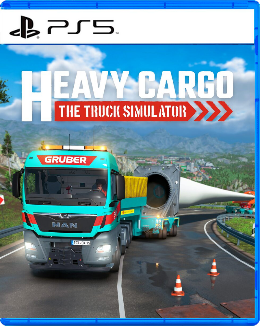 Truck Simulator Cargo Driver 2024 - USA - PS5