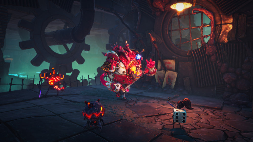 Captura de juego de Lost in Random - PS5 - imagen 6