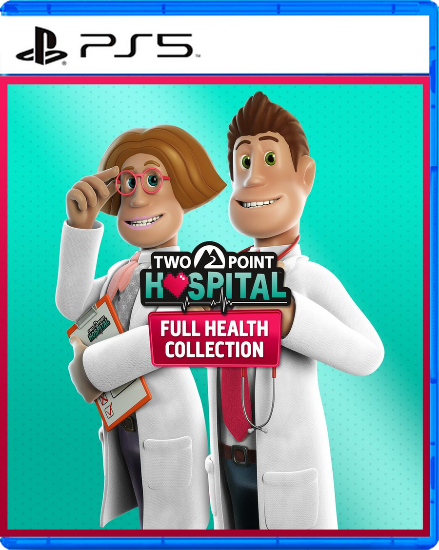 Two Point Hospital: Full Health Collection - PS5