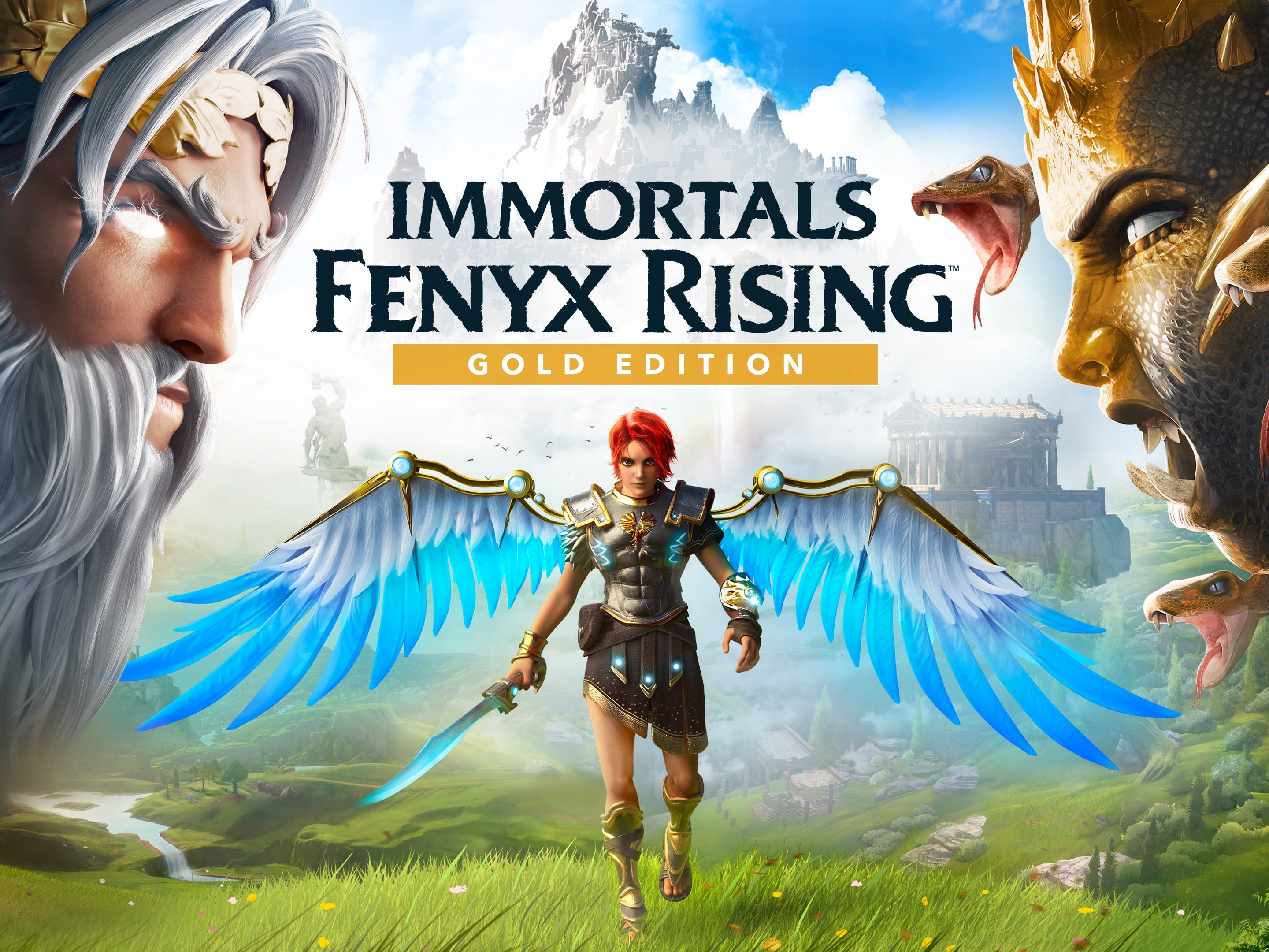 Captura de juego de Immortals Fenyx Rising Gold Edition - PS5 - imagen 5