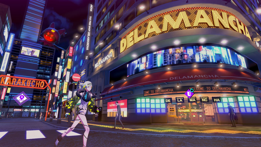 Captura de juego de Soul Hackers 2 - PS4 - imagen 1