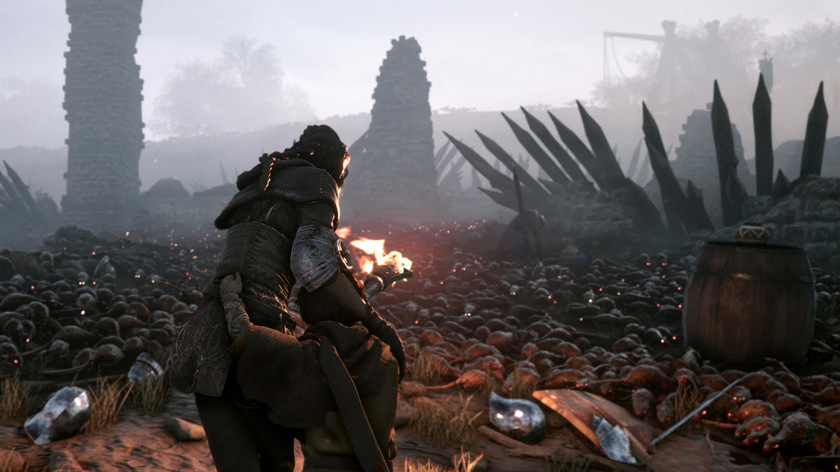 Captura de juego de A Plague Tale Bundle - PS4 - imagen 3