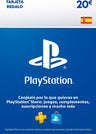 €20 Playstation Gift Card España