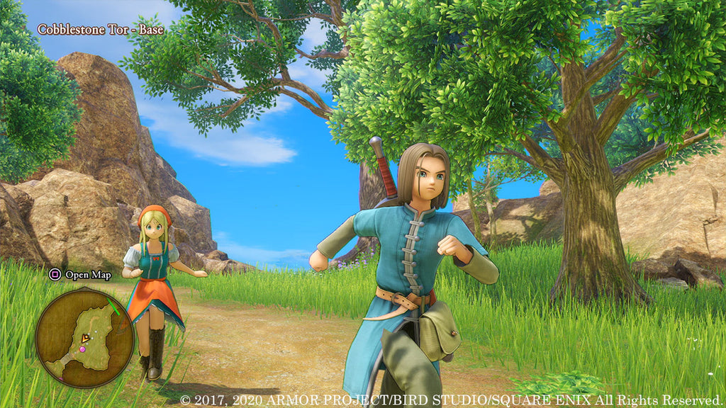 Captura de juego de DRAGON QUEST XI S: Echoes of an Elusive Age – Definitive Edition - PS4 - imagen 3