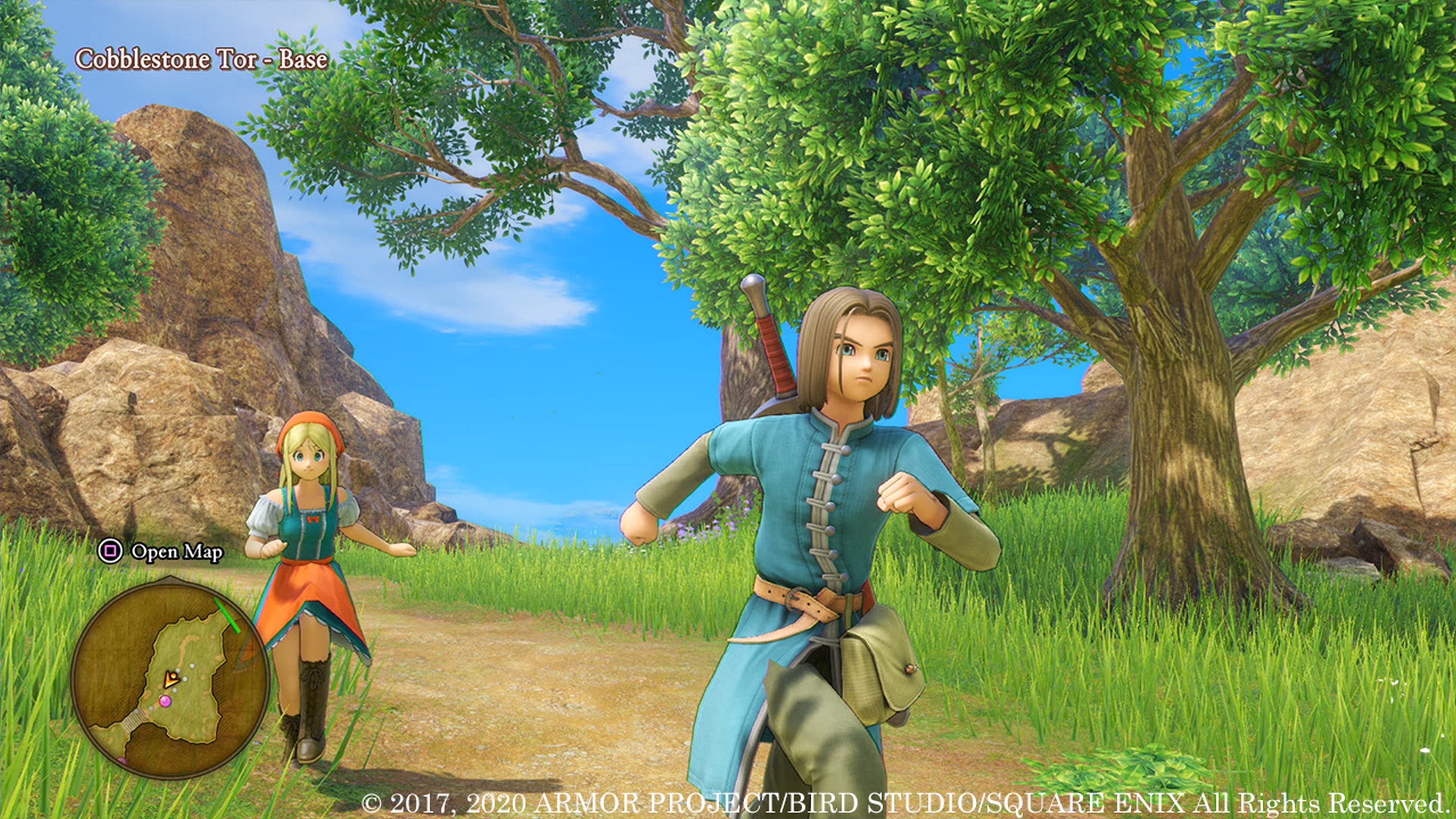 Captura de juego de DRAGON QUEST XI S: Echoes of an Elusive Age – Definitive Edition - PS4 - imagen 3