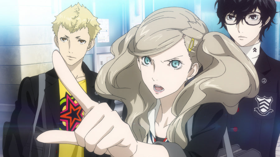 Captura de juego de Persona 5 - PS4 - imagen 3