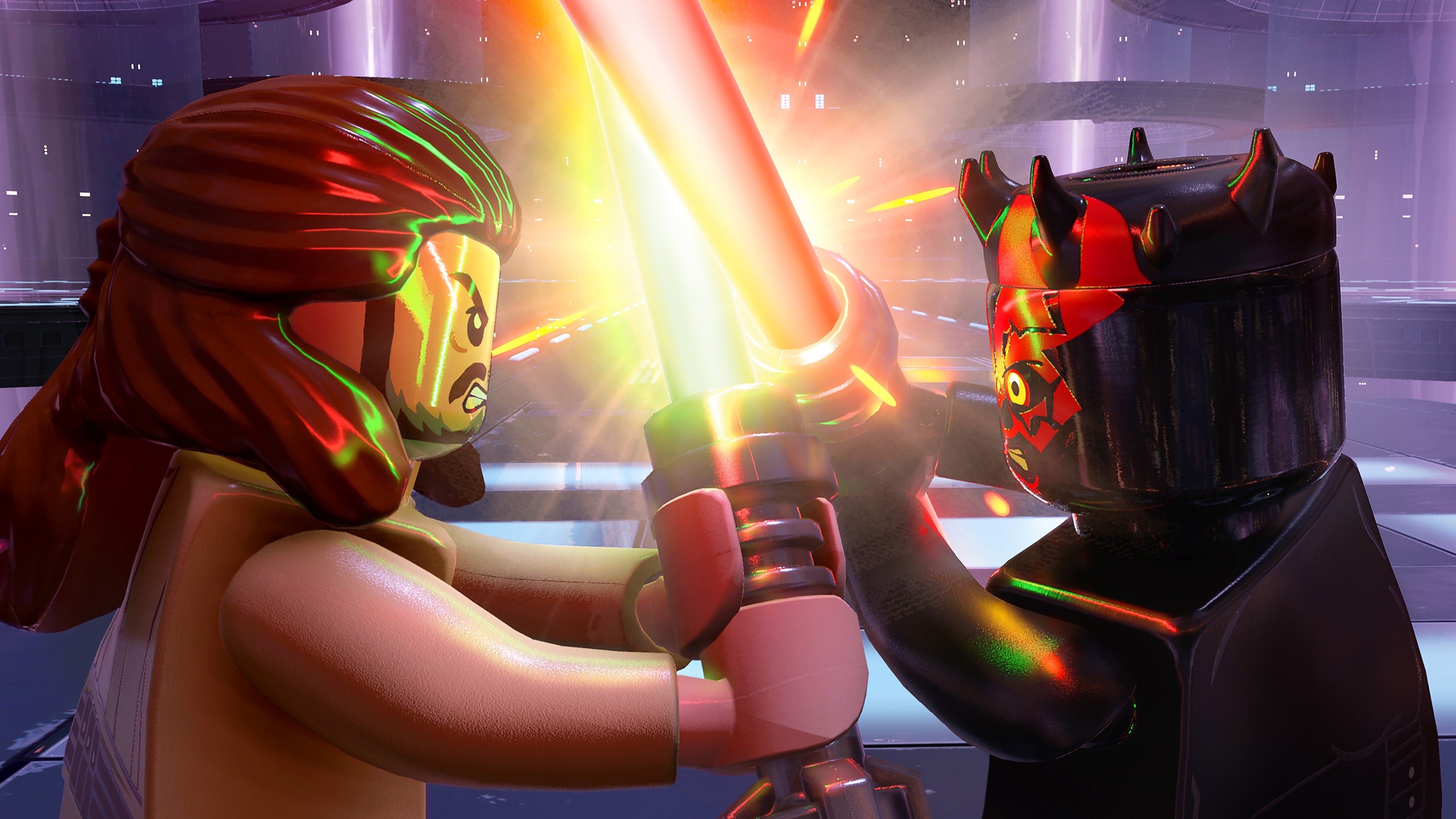 Captura de juego de LEGO Star Wars: The Skywalker Saga Galactic Edition - PS5 - imagen 2
