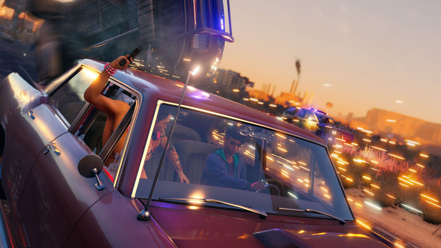 Captura de juego de Saints Row Gold Edition - PS4 - imagen 4