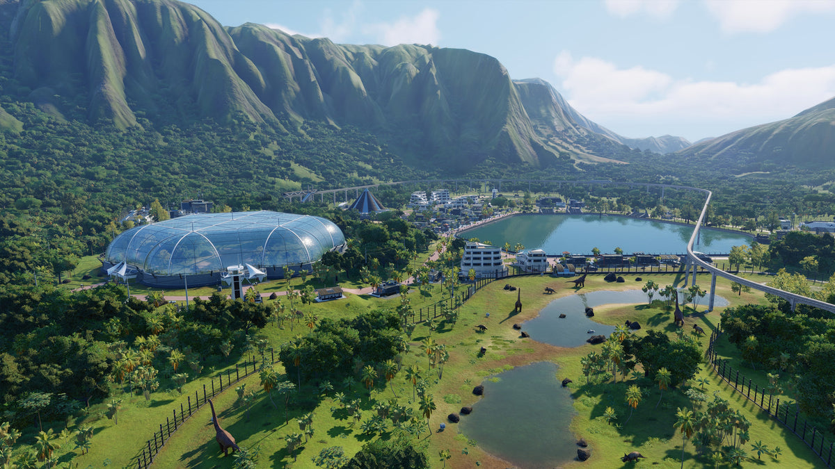 Captura de juego de Jurassic World Evolution 2 - PS5 - imagen 1