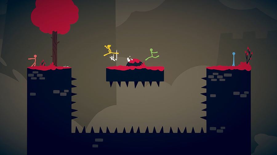 Captura de juego de Stick Fight: The Game - PS4 - imagen 3