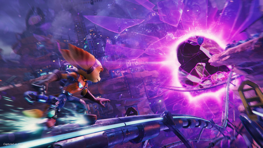 Captura de juego de Ratchet & Clank: Rift Apart - PS5 - imagen 2