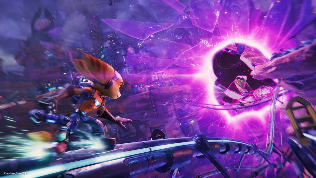 Captura de juego de Ratchet & Clank: Rift Apart Digital Deluxe Edition - PS5 - imagen 2