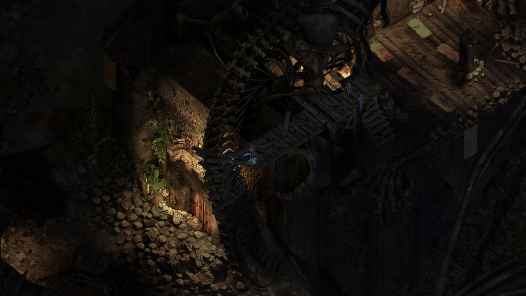 Captura de juego de Baldurs Gate and Baldurs Gate II: Enhanced Editions - PS4 - imagen 4