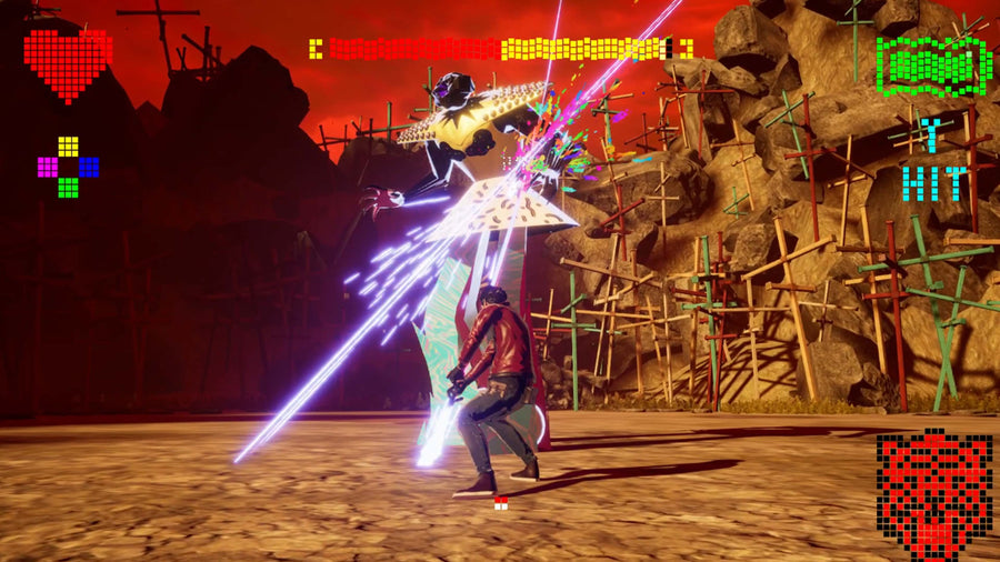 Captura de juego de No More Heroes 3 - PS4 - imagen 5
