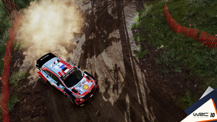 Captura de juego de WRC 10 - Deluxe Edition - PS5 - imagen 1