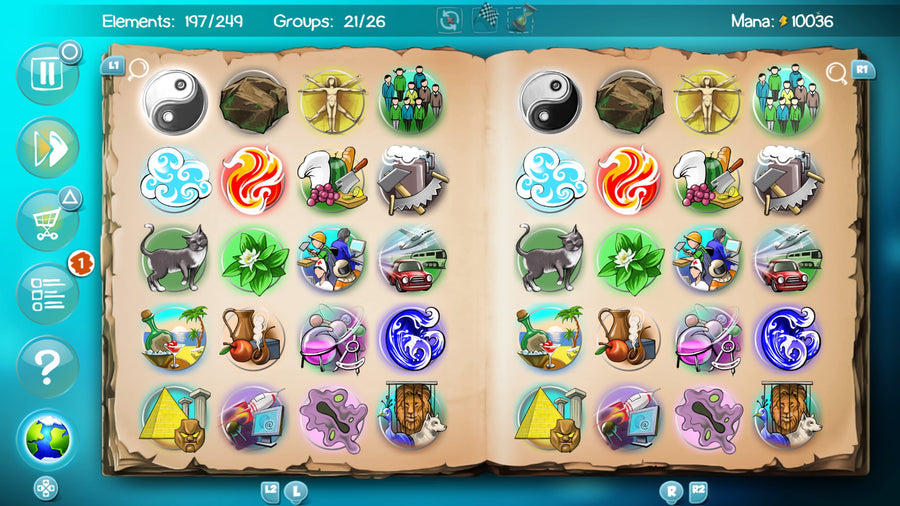 Captura de juego de Doodle God: Evolution - PS4 - imagen 2