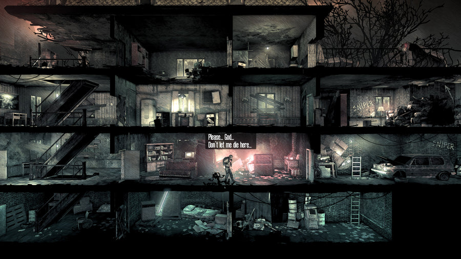 Captura de juego de This War of Mine: Final Cut - PS5 - imagen 4