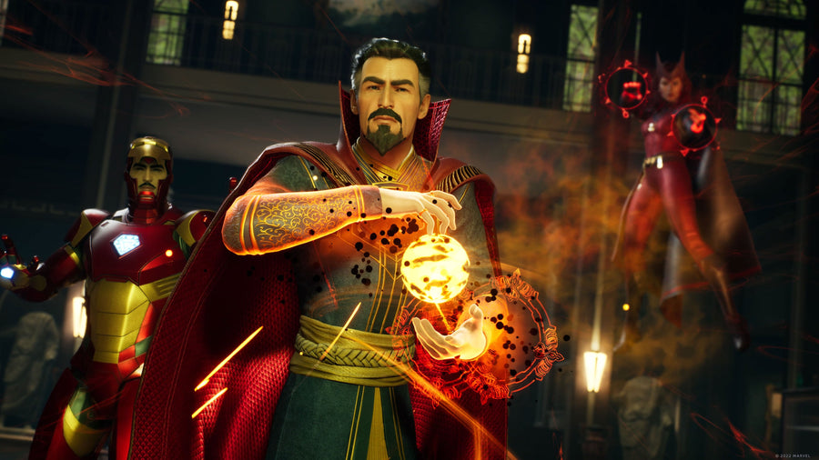 Captura de juego de Marvels Midnight Suns Enhanced Edition - PS5 - imagen 2
