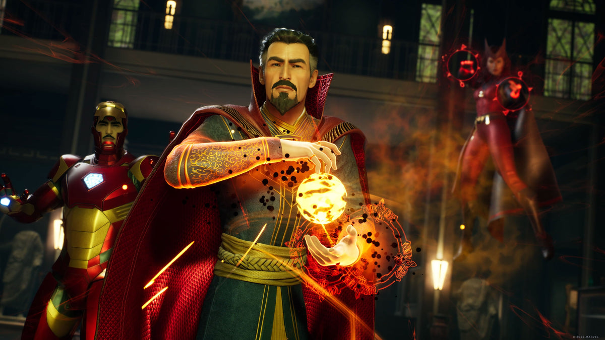 Captura de juego de Marvels Midnight Suns Legendary Edition for - PS4 - imagen 5
