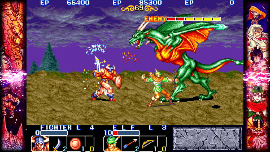 Captura de juego de Capcom Beat Em Up Bundle - PS4 - imagen 4