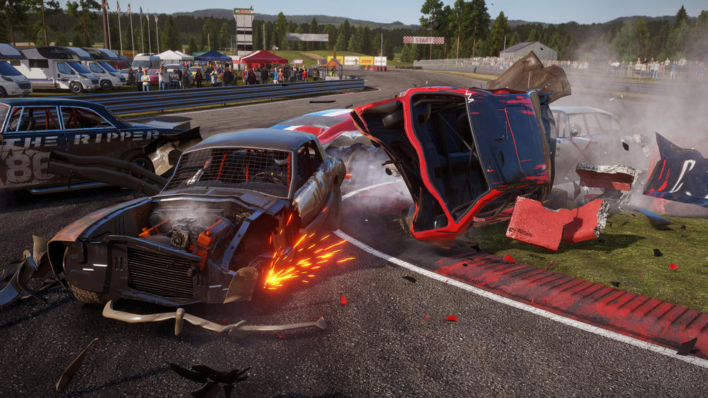 Captura de juego de Wreckfest PlayStation5 Version - PS5 - imagen 5