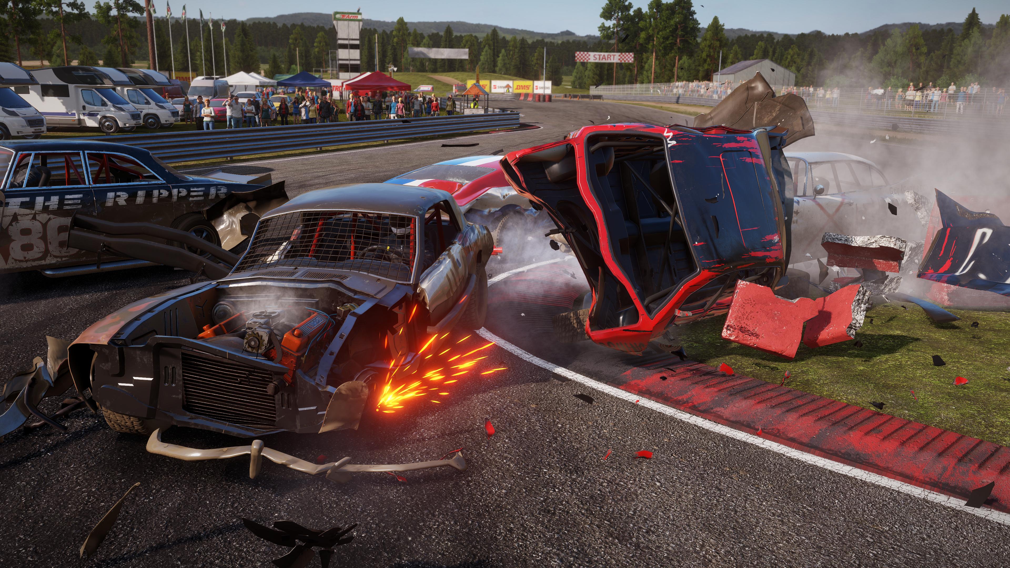 Captura de juego de Wreckfest PlayStation5 Version - PS5 - imagen 5