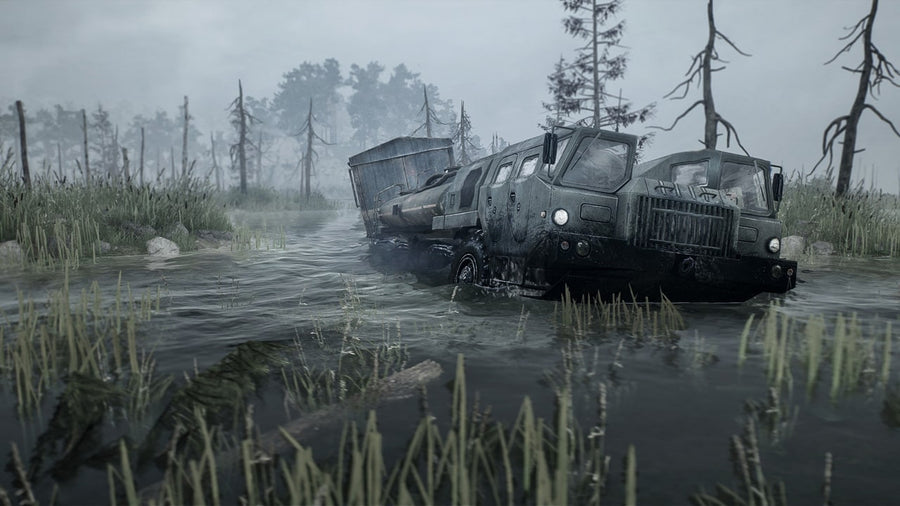 Captura de juego de MudRunner - PS4 - imagen 3
