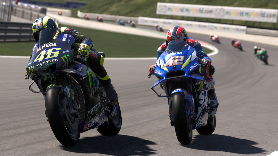 Captura de juego de MotoGP19 - PS4 - imagen 4
